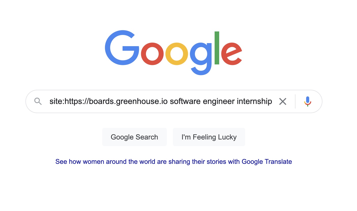 Google Hacking Search Query